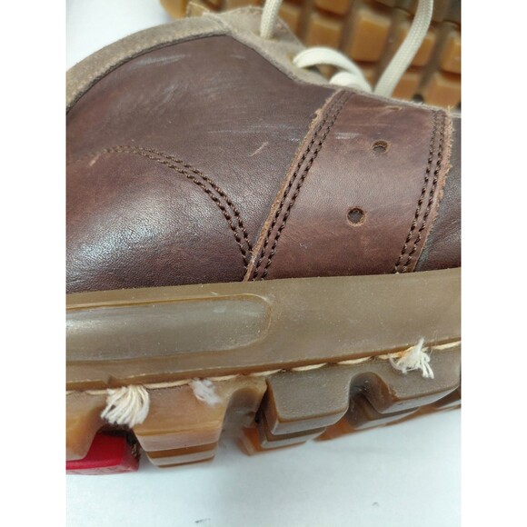 The Art Company Leather Lace Up Hiking Boots Shoes Women's Size 7 - Picture 12 of 13